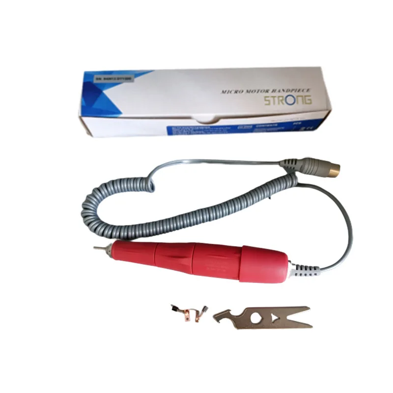 

Nail Drill Machine Dental Drill Micromotor Handpiece Brush for Nail Art Machine Polishing Handle Dental Lab Micromotor Handpiece