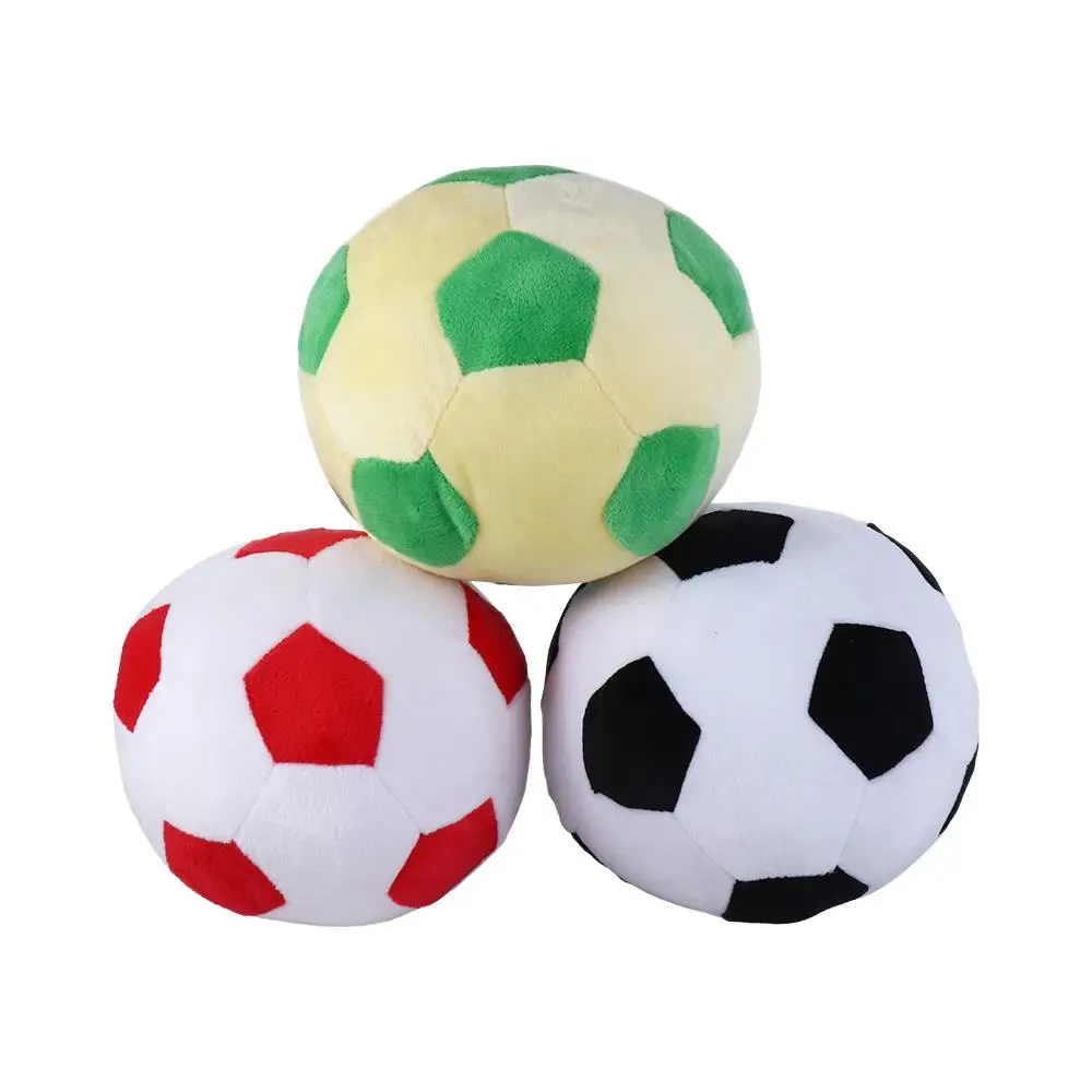 

Soft Throw Pillow Birthday Gift Sofa Cushion Simulation Ball Toys Football Stuffed Toys Soccer Ball