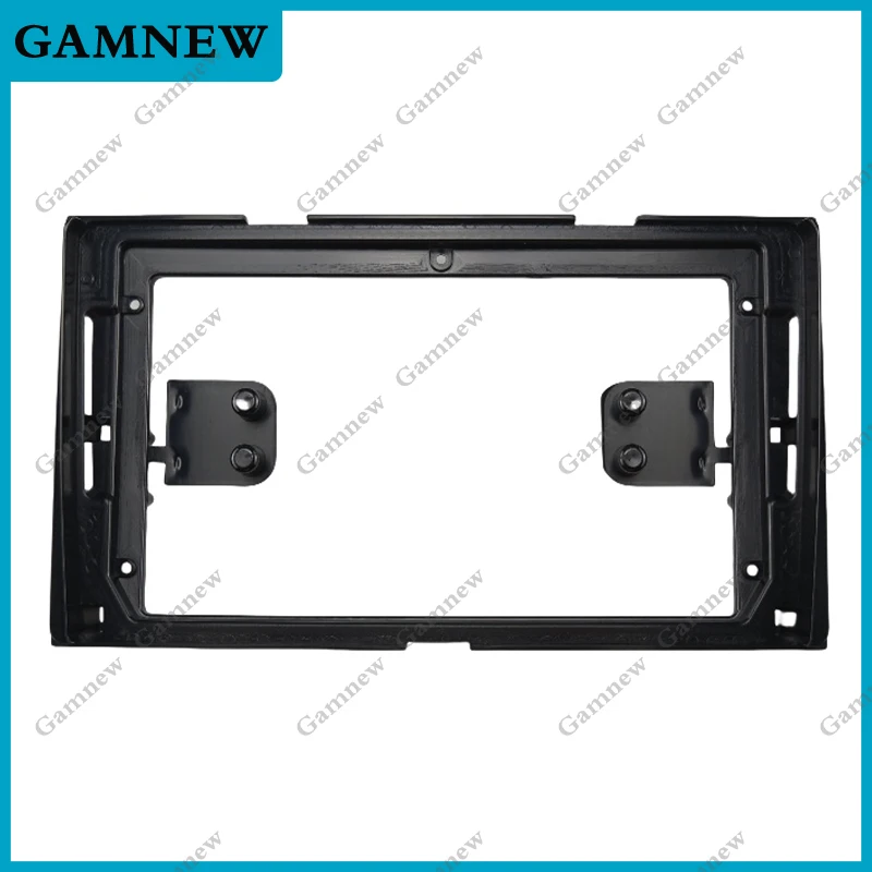 9 Inch Car Fascia Frame Adapter Android Radio Dash Fitting Panel Kit For Toyota Tundra 2022 Low End