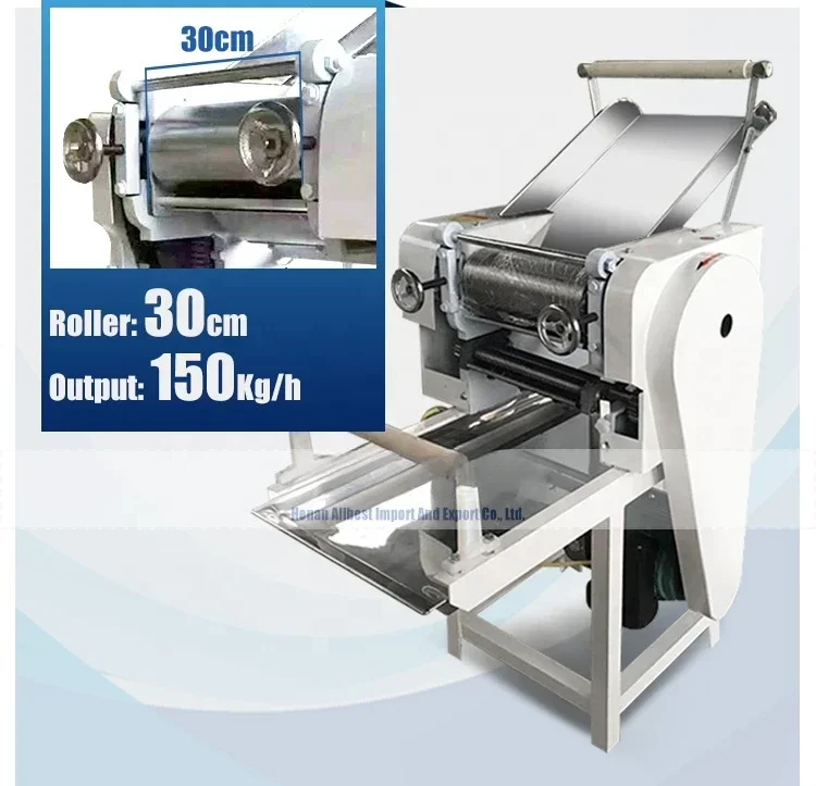 

Machine small commercial semi-automatic electric multi-function dumpling piece noodle making machine