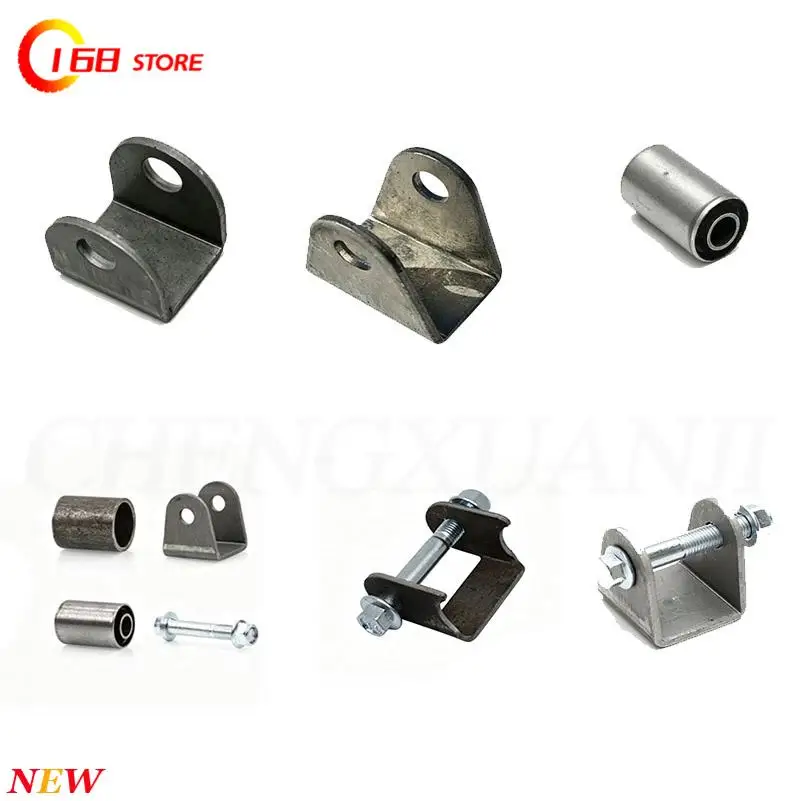 

Rear Shock Absorber Groove Ears Holder For ATV UTV Go Kart Dirt Bike 110 125 150 200 250 300 350cc