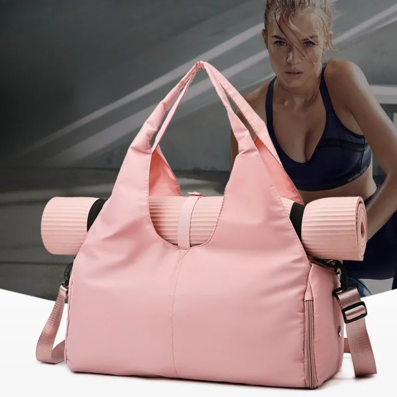 

Yoga Mat Bag Gym Fitness Handbags for Women Men Training Sac De Sports Travel Gymtas Nylon Outdoor Sports Tas Sporttas