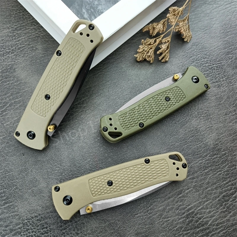 BM 535 Outdoor EDC Folding Knife Pocket Knife S30v Blade Nylon Glass Fiber Handle Camping Hiking Survival Hunting Knives Gift