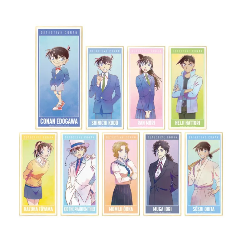 Japan Armabianca Goods Detective Conan Ani Art Vol 8 Colored Paper