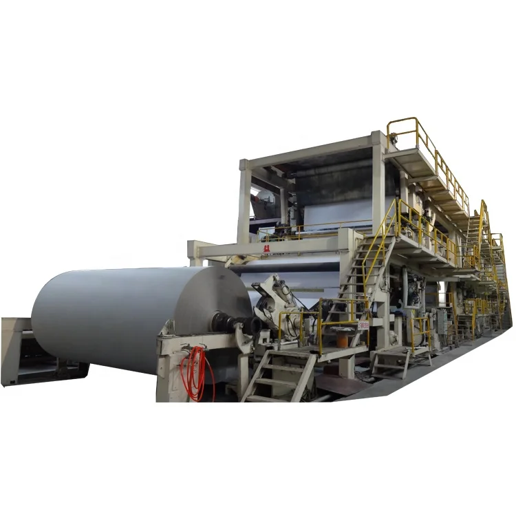 Fully Automatic Notebook Paper Making Machine A4 Paper Manufacturing Machine A4 Paper Production Line
