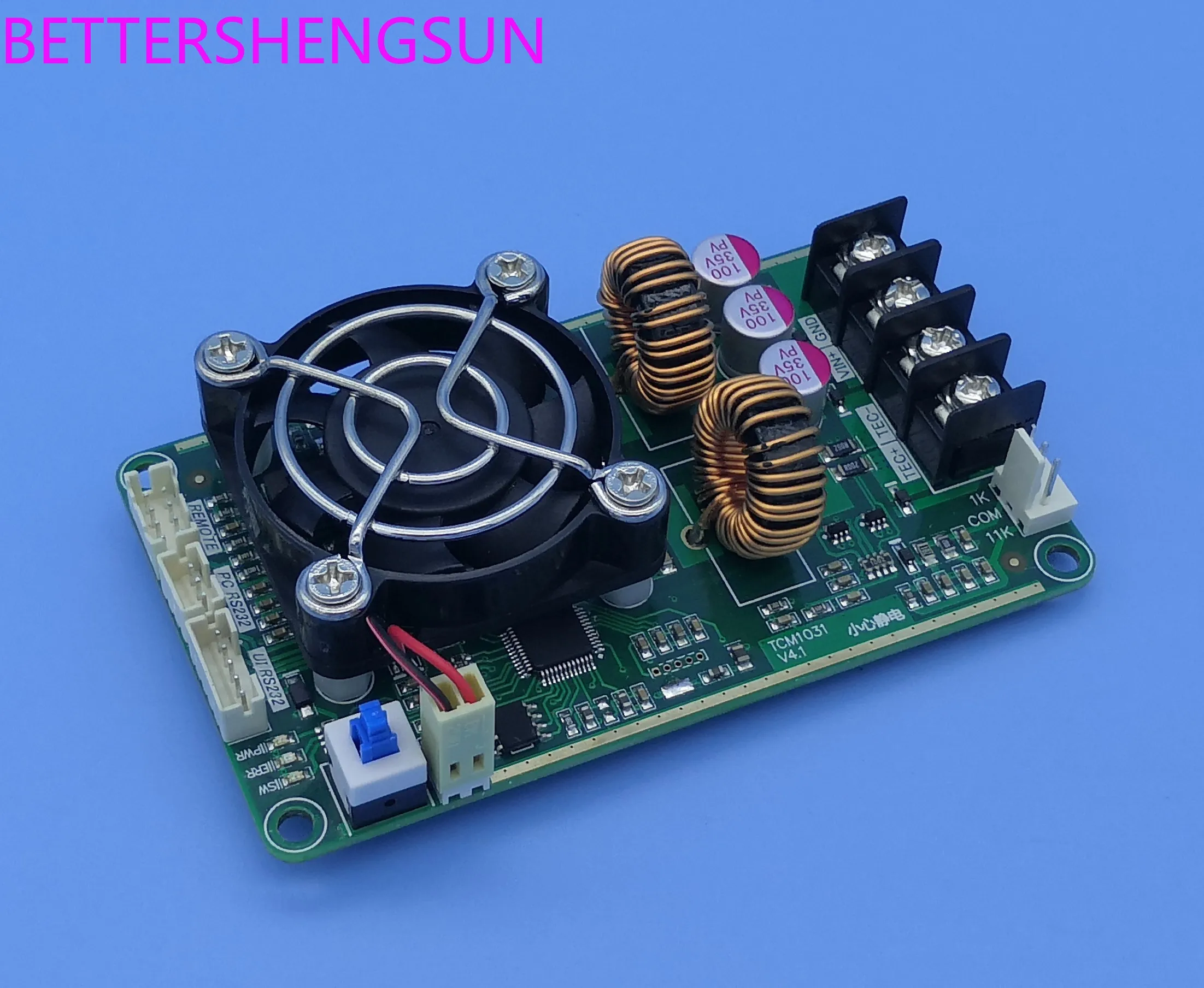 

TEC thermostat, semiconductor refrigeration chip temperature control module, cost-effective simplified version