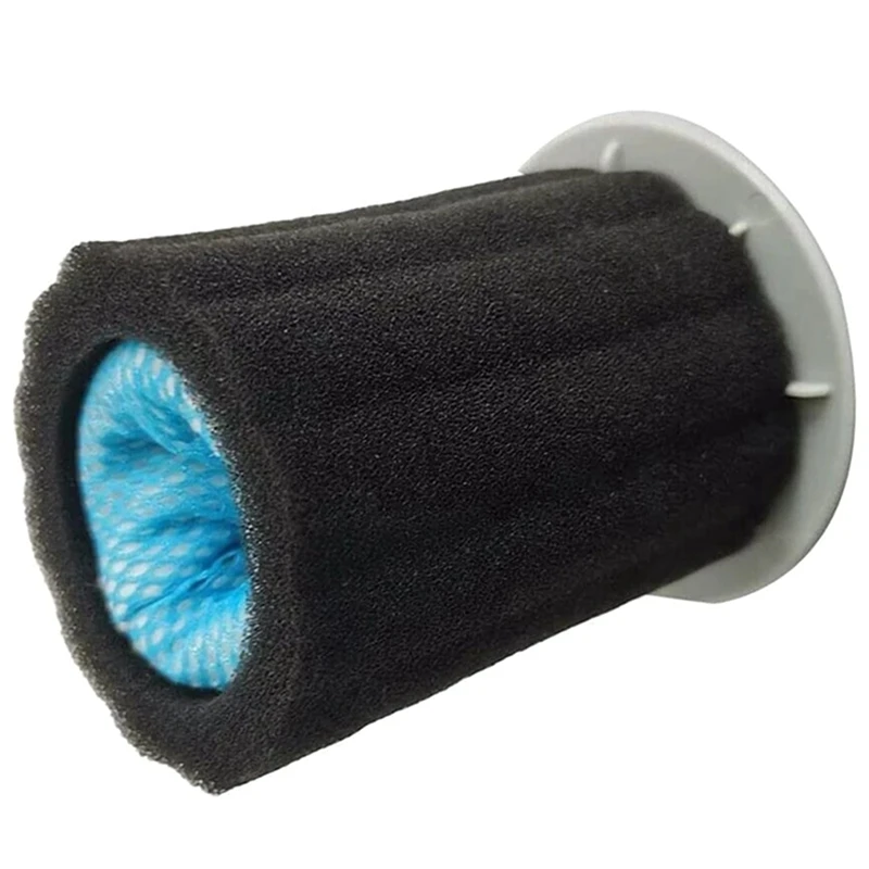 4ชิ้นตัวกรองทดแทนใช้ได้กับ Z0801reusable ยูเรก้าและเครื่องดูดฝุ่นแนวตั้งที่สามารถล้างทำความสะอาดได้อะไหล่ที่กรองล่วงหน้า