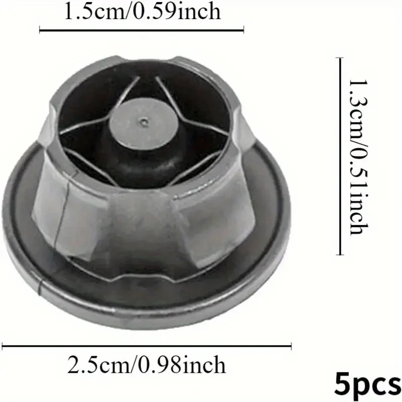 5 個車のエンジンカバートリム ABS マウントグロメットブッシュバンプストッパーメルセデスベンツ W204 C204 W212 OEM6420940785 カーアクセサリー