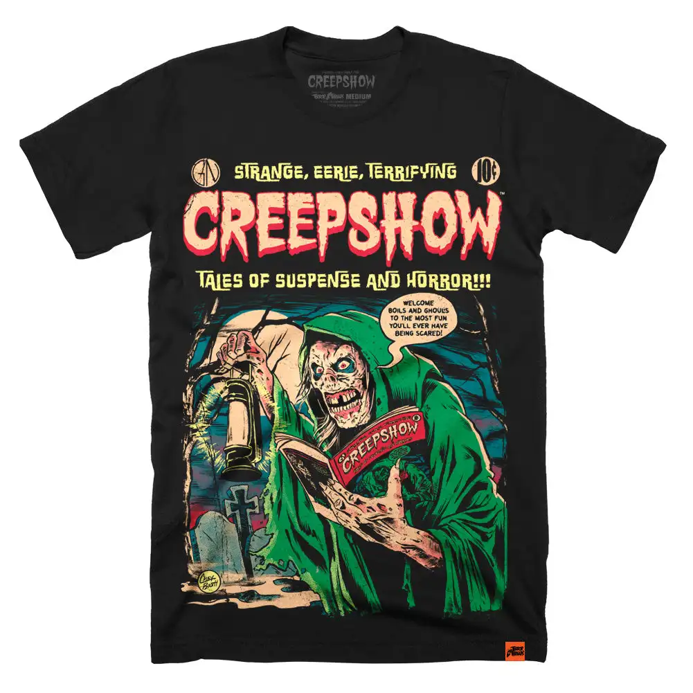 Creepshow Cuentos Aterrorizantes Camiseta unisex - Camiseta gráfica de cómic de terror antología