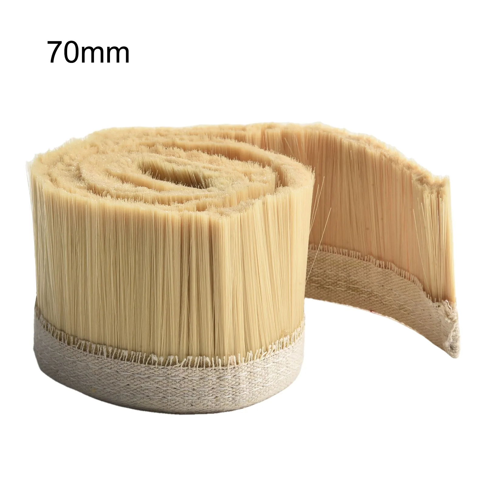 70mm/100mm Nylon Dust Cover Brush Vacuum Cleaner Accessory Spindle Engraving Machine Brush CNC Router Length 1M