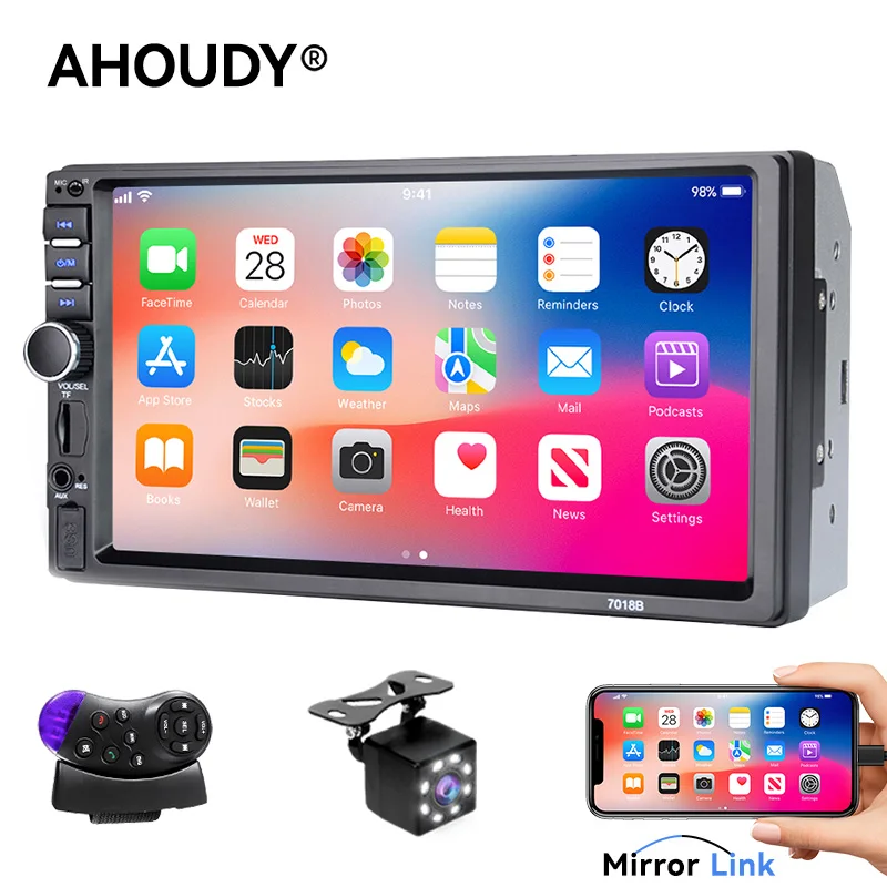 Ahoudy 2 Din Radio … - image