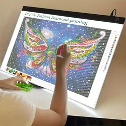 A3 Copyboard Ultra-thin LED Light Pad Light Board for Drawing Tablet Digital Graphic Tablet LED Diamond Painting Light Pad Board
