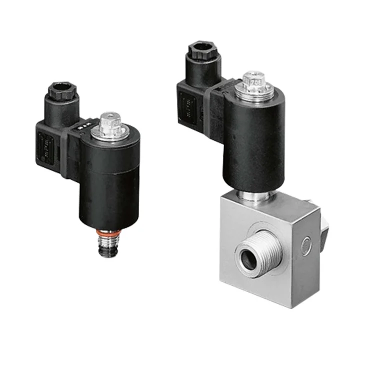 

HAWE 2/2-way directional seated valves type EM21V-G24