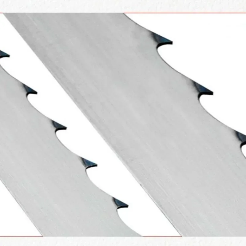 1200 1650 1980 2080 mm Saw Blades With Width 16mm 1650mm Band Saw Blades Cutting Bone, Frozen Fish, Meat.