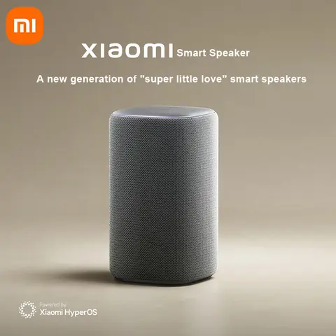 LCD 디지털 디스플레이 충전식 남성 헤어 클리퍼 세트 - 전기 트리머 (블랙 & 골드) 16 기존 Xiaomi 스마트 스피커 AI Bluetooth Super Xiaoai 스마트 스피커 음성 제어 휴대용 스피커 주변 조명 스테레오 New