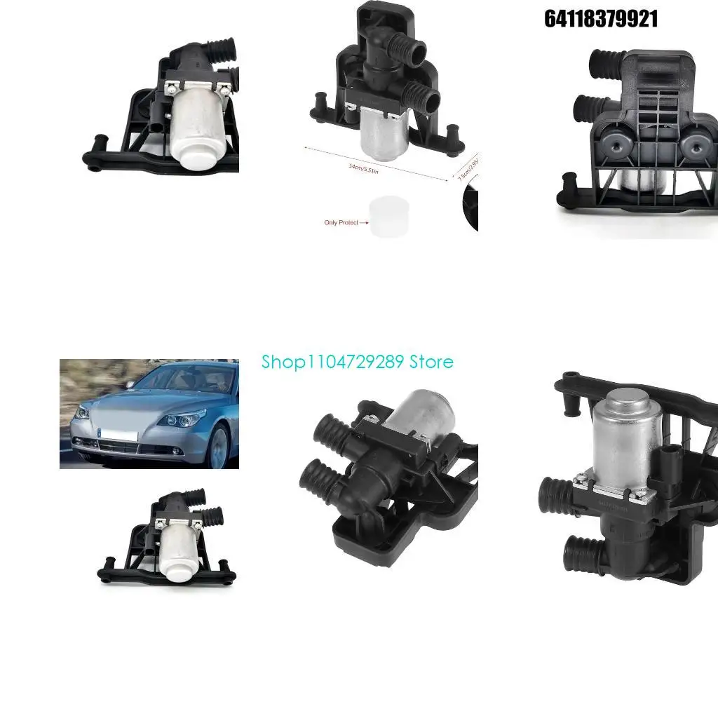 

D8KE Water Valves For 64116920226 8379921 0899097 Prevent Leaks & Ensuring Efficiency