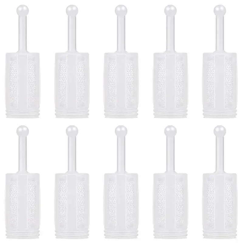 10Pcs Universal Spray Gun Filters Plastic Filter Screen Disposable Gravity Feed Paint Strainer Automobile Repair Accessories