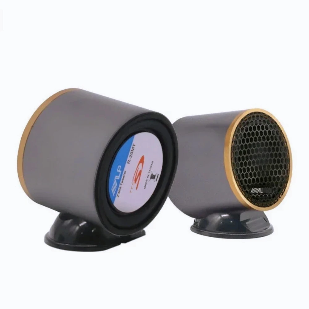 2-Inch Car Audio Modified Center Speaker R-20MT Car Audio Mid Range Speaker