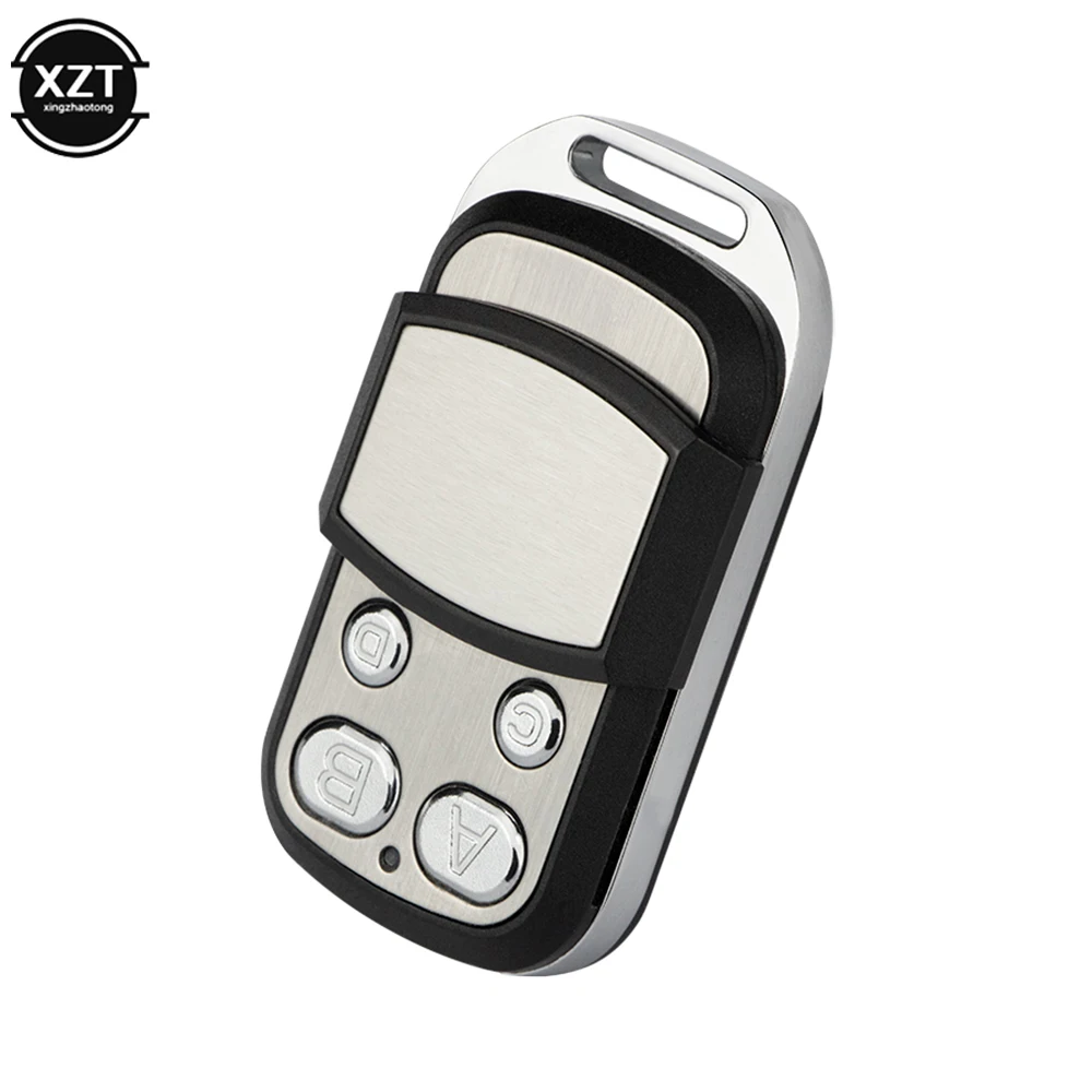 TX78D Universal 4 Button Remote Control 315/433MHZ Clone Garage Door Opener Electric Remote Copy Support Rolling Code
