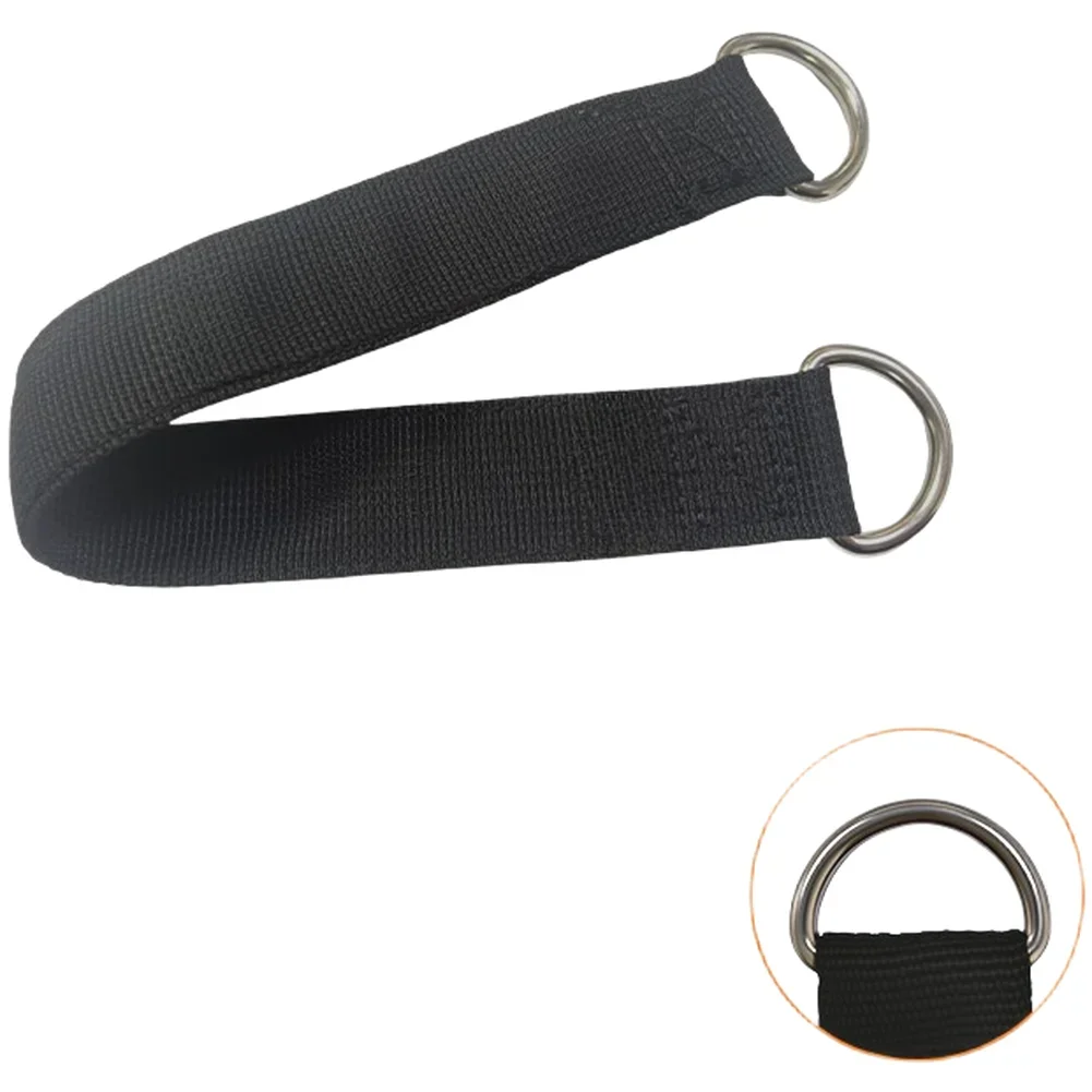 Double Layer Hanging Strap For Punching Bag Swing With M8 Screw Lock Alloy Construction For Fitness Equipment Mounting