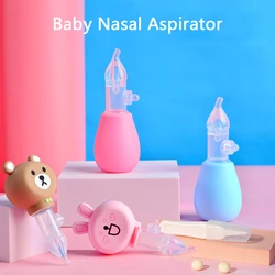 Aspirateur nasal en silicone pour nouveau-né, sécurité antarctique, pince à épiler, soins de santé pour bébé, cavité nasale