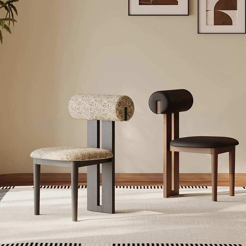 

Unique Space Saving Dining Chairs Wooden Clear Comfortable Minimalist Dining Chairs Hotel Stoot Muebles Postmodern Furniture