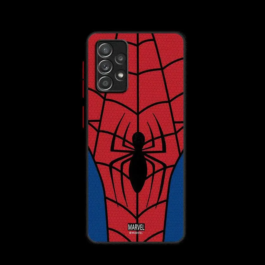 Marvel Sipider Man Phone Case for Samsung Galaxy A14A12 A13 A21s A22 A23 A31 A32 A33 A42 A52 A53 A72 A73 Matte Shell