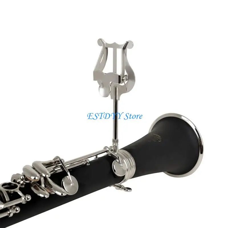 

G6DE Clarinet Music Clip Holder Lyre Musical Instruments Soprano Lyre