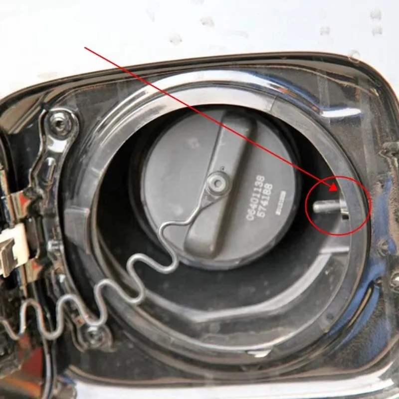 Fotografia 5: Cabo de enchimento de combustível para 2009-2013 Geely Emgrand EC7 RV EC718 EC715 Tampa do tanque de combustível Interruptor de bloqueio Acessórios para carro