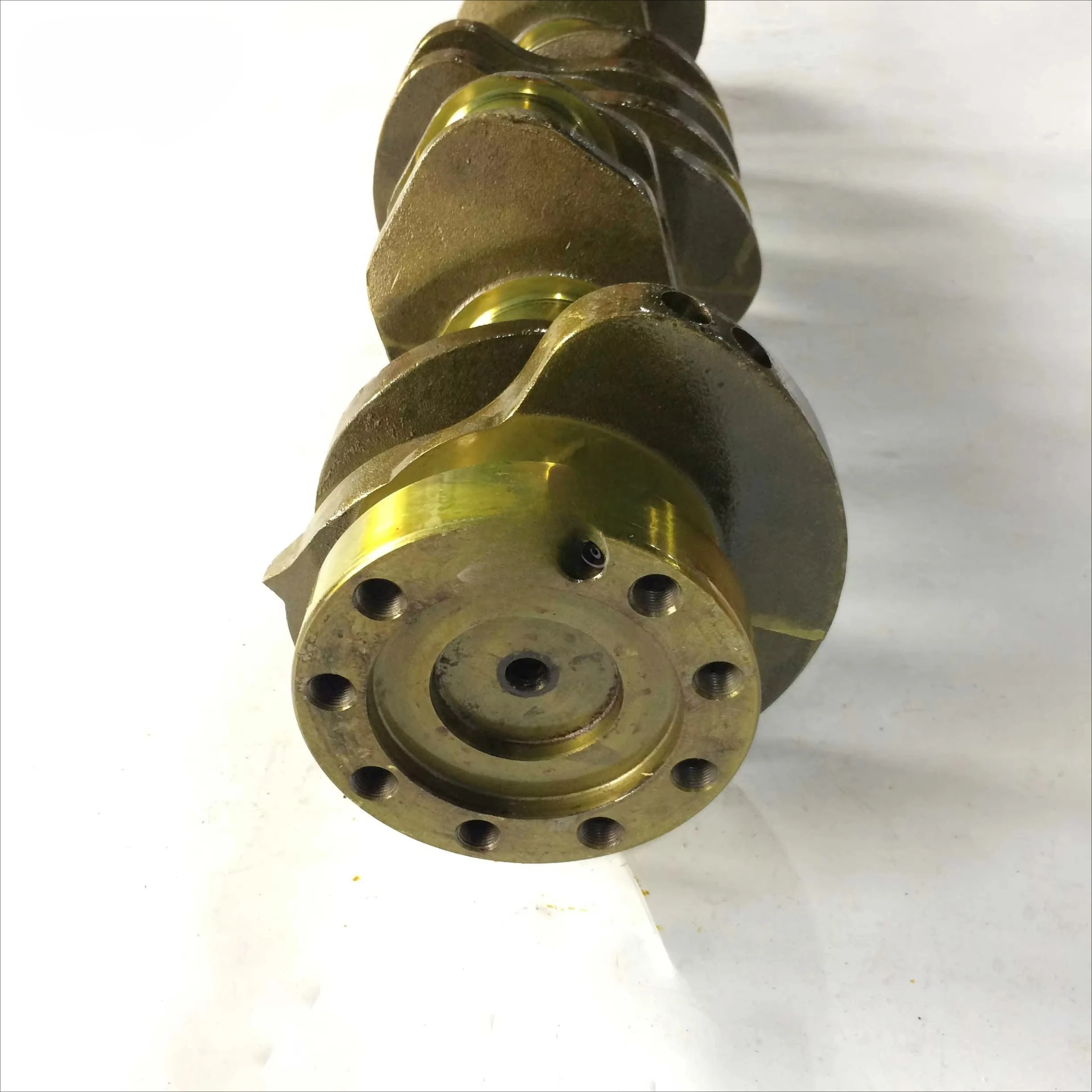 4N7696 Crankshaft, Engine Rotation Repair Spare Part for 3306 Machinery Overhaul