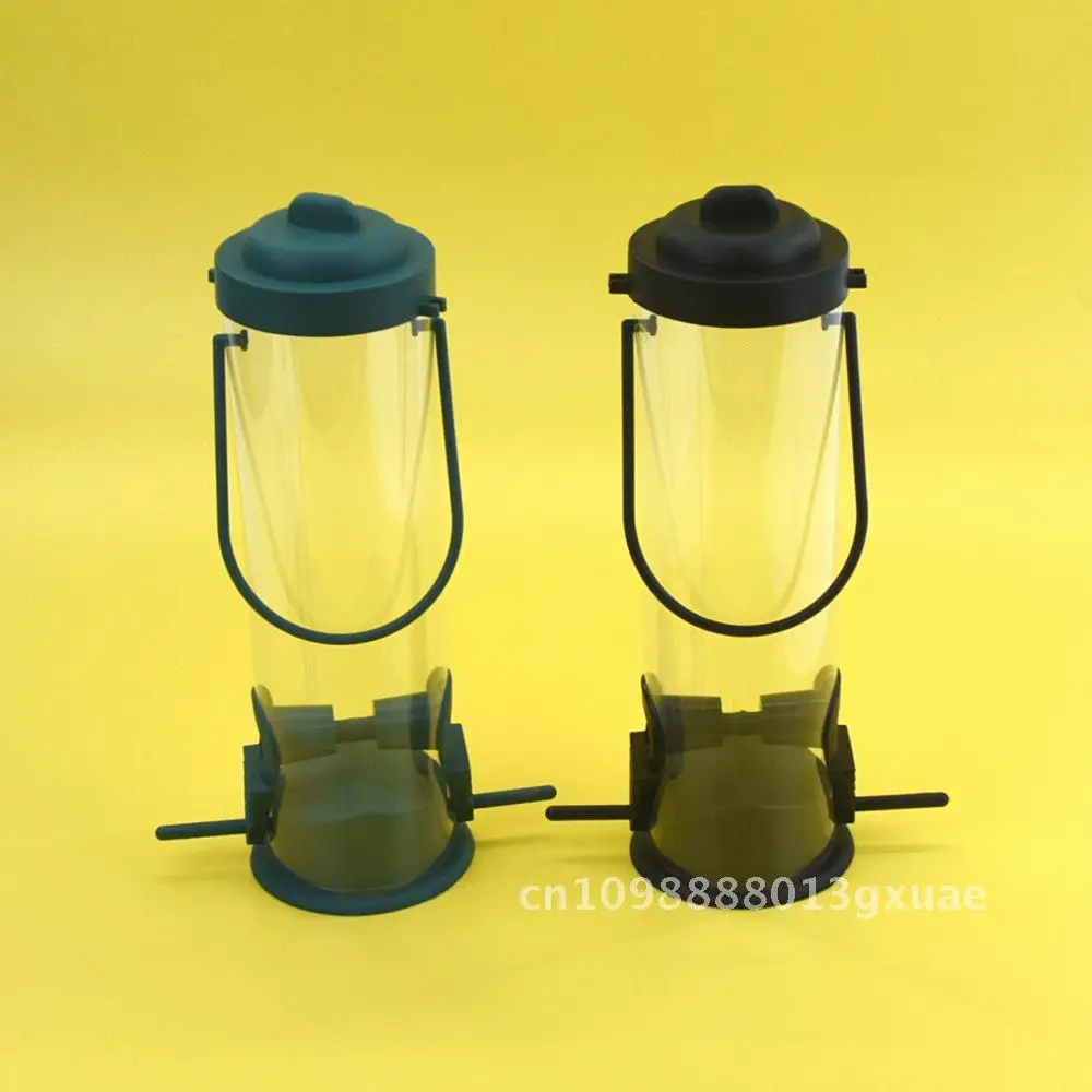 Neue automatische Kolibri Birdie Outdoor Balkon Outdoor hängende Vogelfutterstation Vogelzubehör