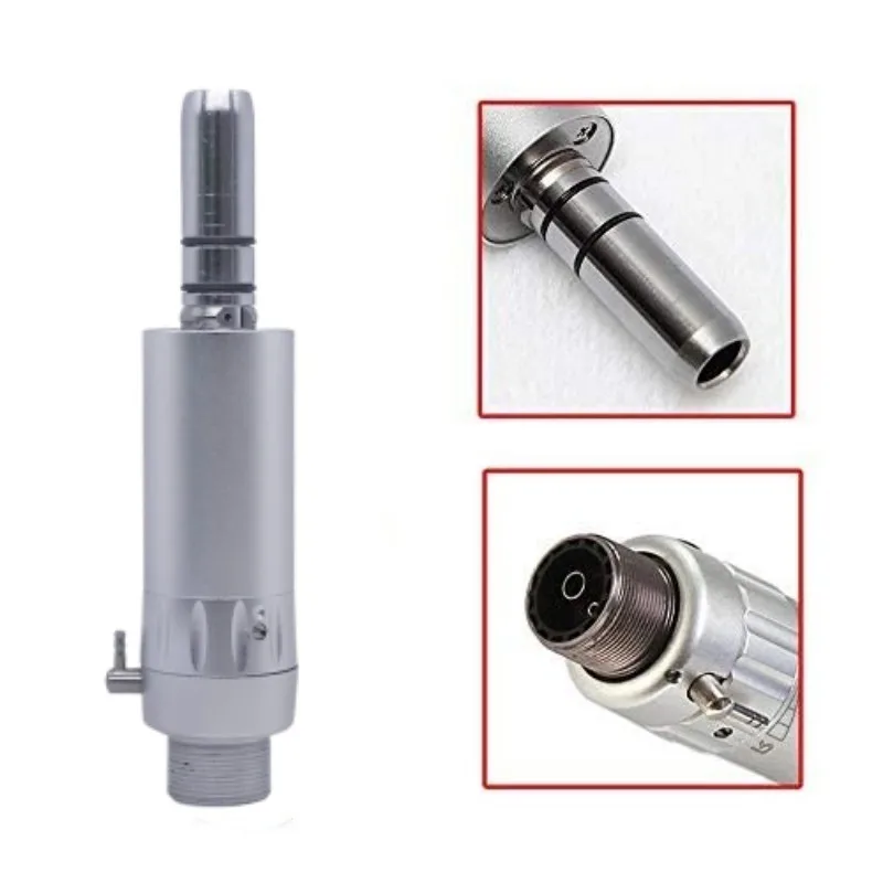 Dental External Motor Contra Angle Straight Head Motor Accessories 2/4Holes Low-Speed Handpieces Grinding Tools