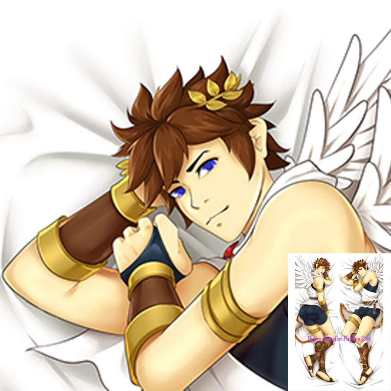 

Anime Dakimakura Pillow Case Temperament Girl Fairy Sexy and Busty Beautiful Girl Double-Sided Halloween