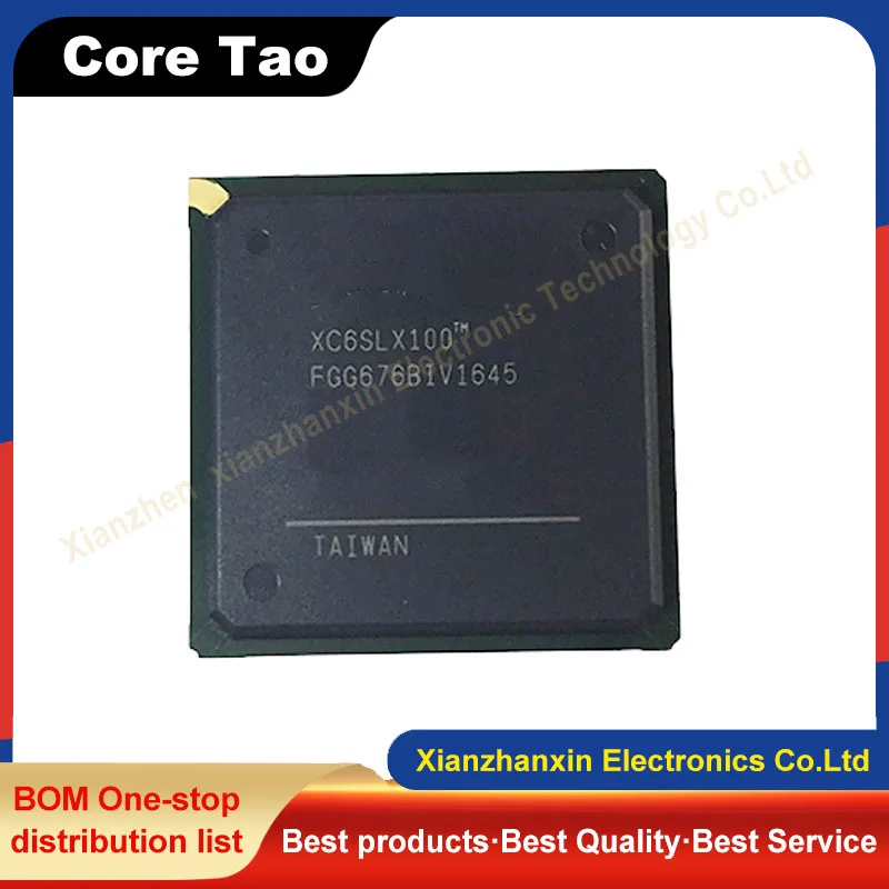 

Программируемый чип для управляемых ворот (fpga) XC6SLX100 BGA676, 1 шт./партия