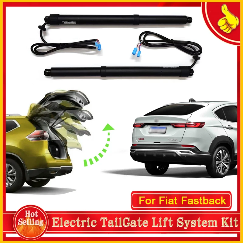 

For Fiat Fastback 2022~2024 Car Auto Electric Tailgate Opener Vehicle Power Rear Door Liftgate Automotive Modification Parts