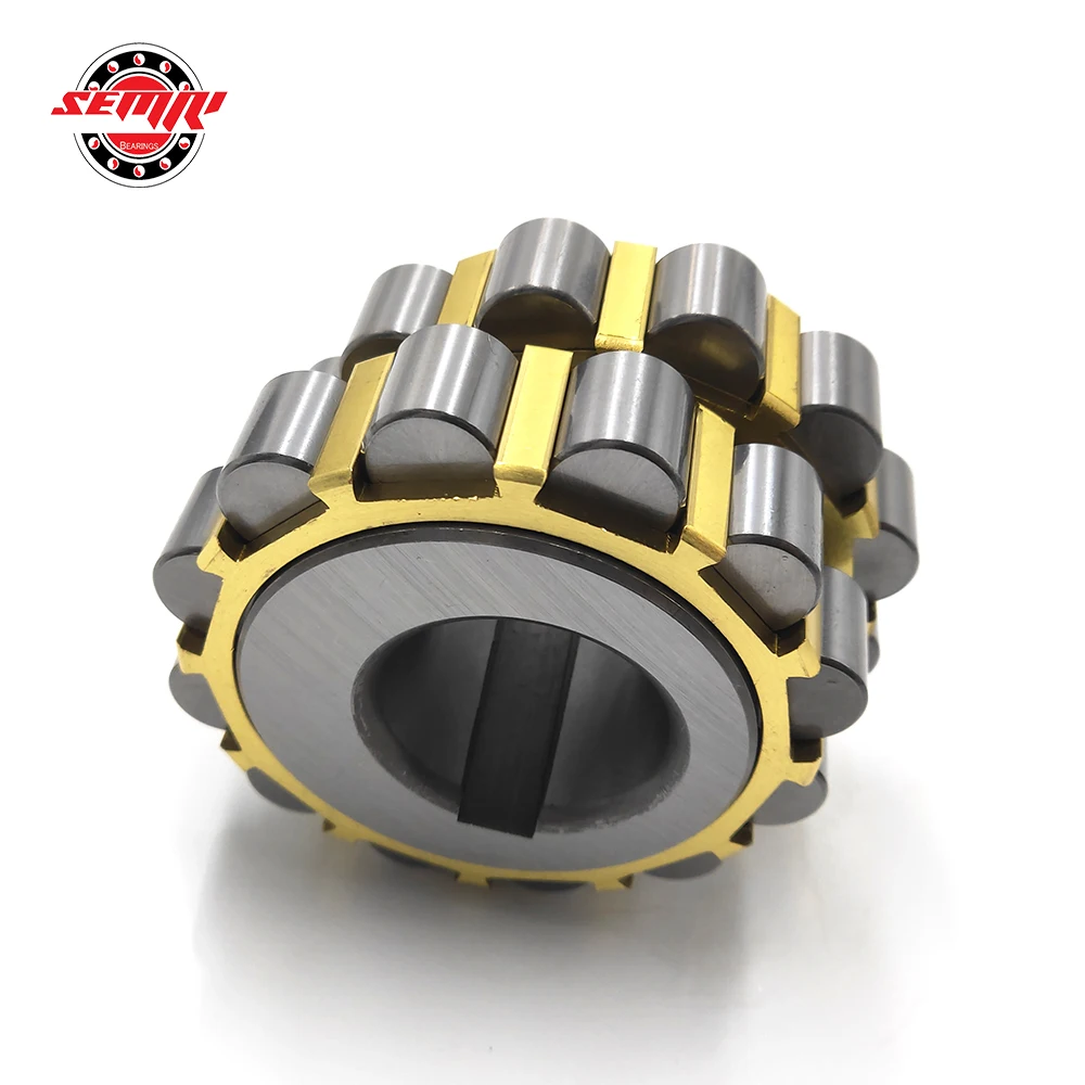 95*171*40mm Double Row Cylindrical Eccentric Roller Bearing 621GXX