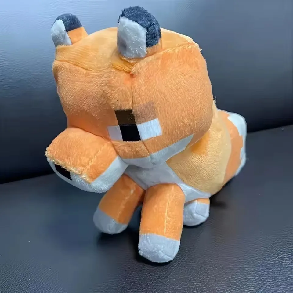 ตุ๊กตาสุนัขจิ้งจอก MC ขนาด 23 ซม. ของเล่นตุ๊กตาสุนัขจิ้งจอก MC สำหรับเด็ก ของขวัญสำหรับเด็ก