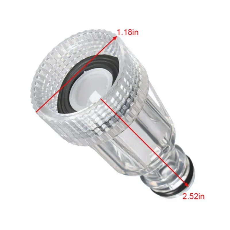 1pcs แรงดันสูงการเชื่อมต่อกรอง 2pcs Nets สําหรับ Karcher K2-K7 Series สําหรับ Garden เครื่องซักผ้าความดันอะไหล่เครื่องมือทําความสะอาดรถยนต์