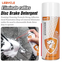 LeBycle Oil And Dirt Powerful Degreaser Bike Flywheel Decontamination Foam Bicycle Disc Cleaner Cycle Cleaning Foam