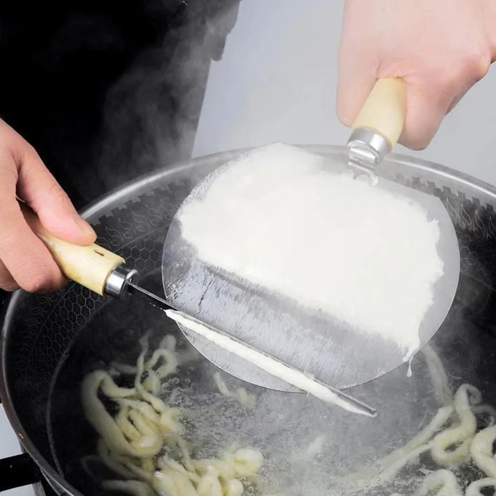 

2pcs Making Tools Home Baking Noodle Gadgets Kitchen Utensils For Homemade Noodles Simple Design Practical Cooking Tool For
