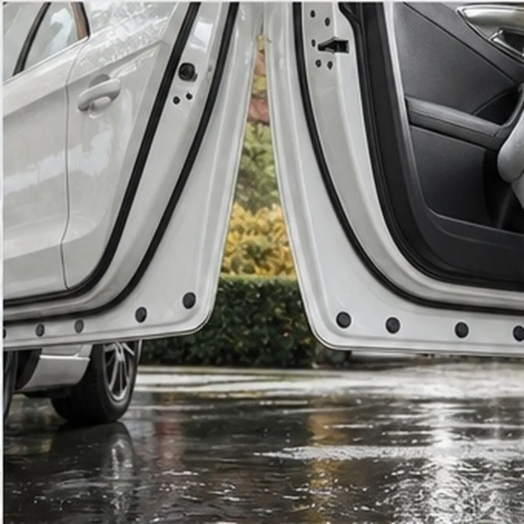 30Pcs Auto Body Plugs Plastic Waterproof Sealing Hole Caps Car Door Frame Dustproof Protection Hole Plugs Wheel Hub Cover