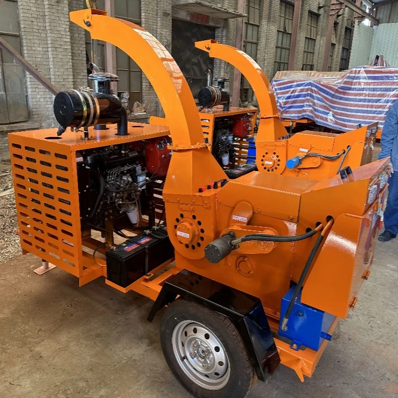 

Измельчитель древесины среднего размера, 8-дюймовый электрический гидравлический измельчитель, мобильный сад, дробилка для ветвей, лесная дробилка для дерева