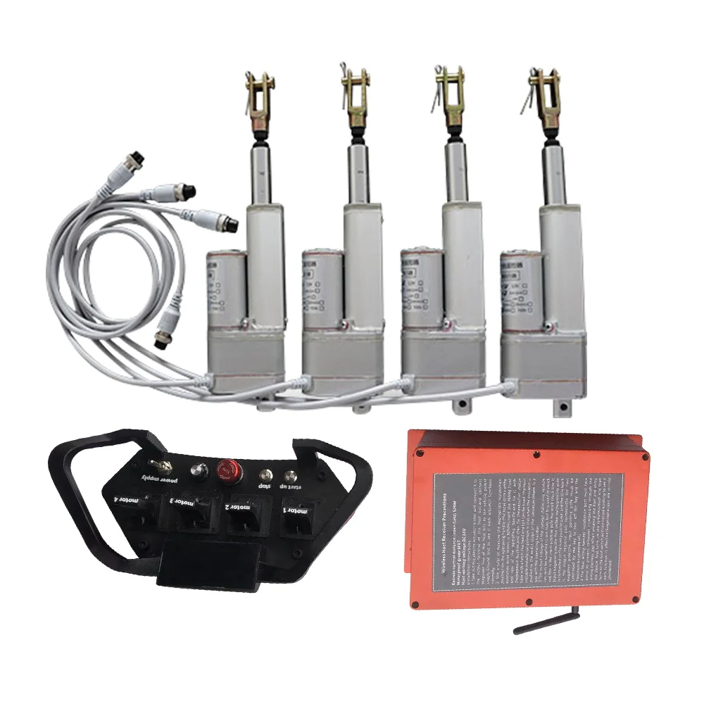 Proportional Remote Control Retrofit Kit for 8-35v Trucks - Easy Installation Customizable Control for Enhanced Truck Performanc