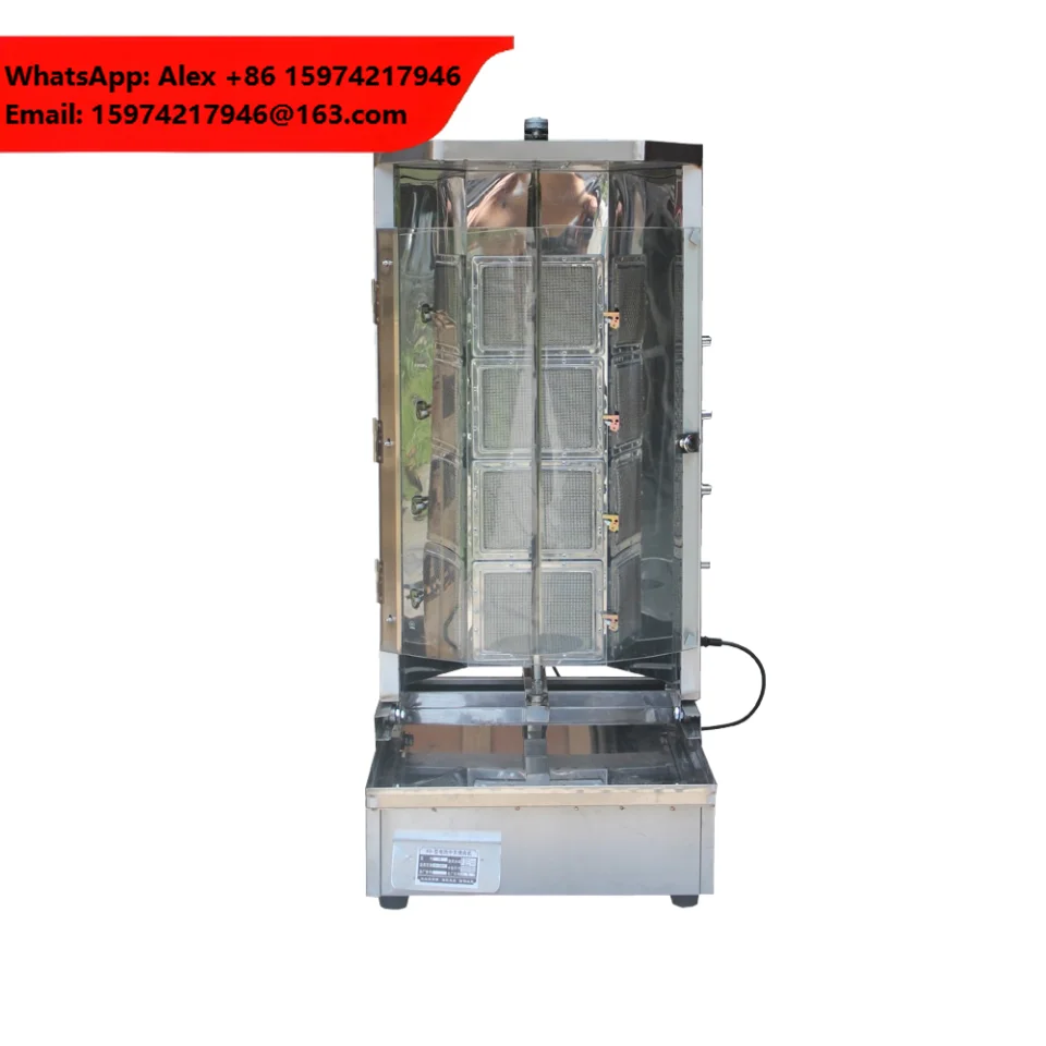 Built To Last This Doner Machine Comes With Warranty And Support