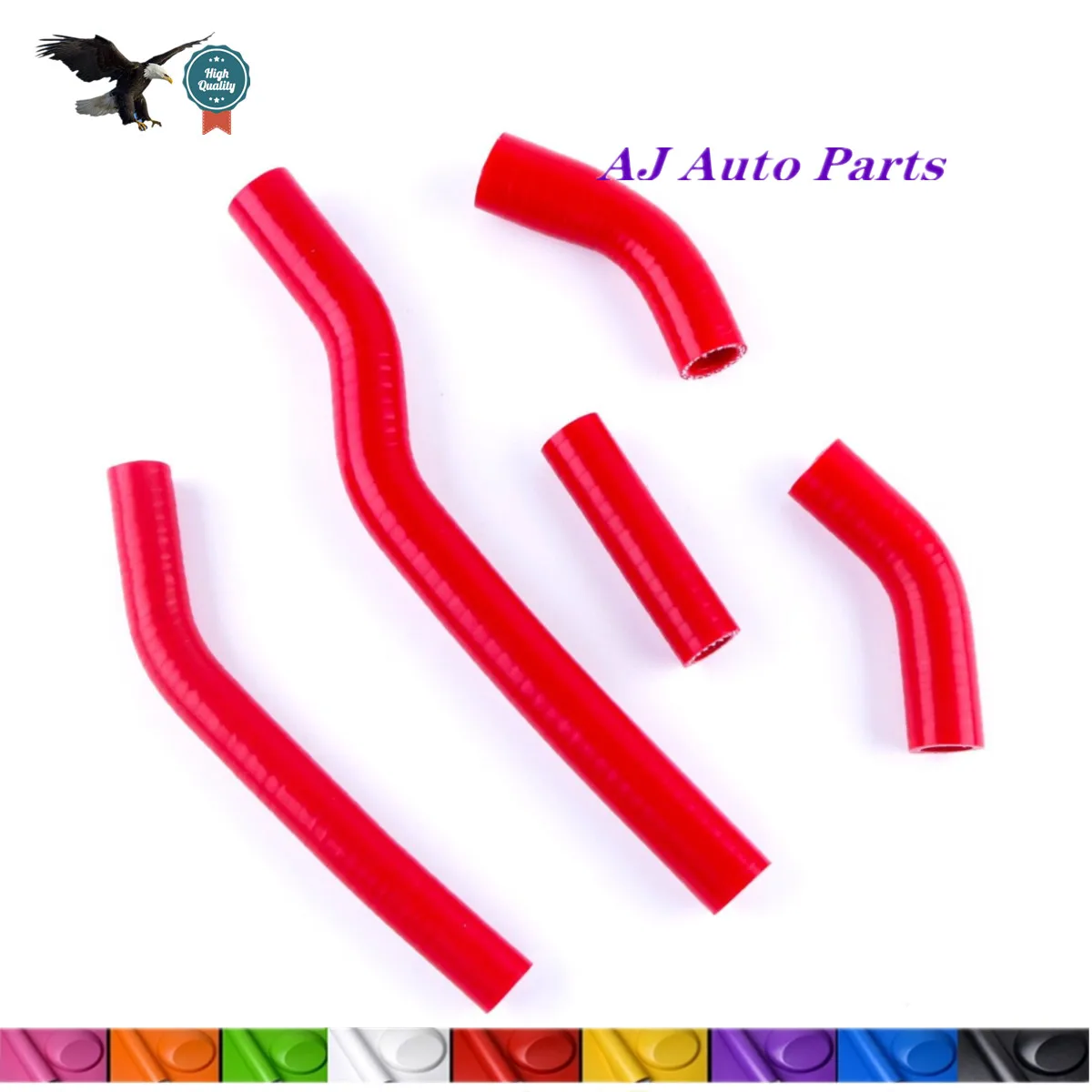 

Silicone Coolant Radiator Hose For 2006 YAMAHA YZF250 YZ250F（3 -PLY Hose ）