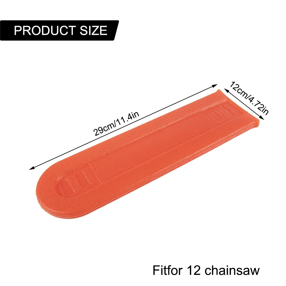 Electric Chainsaw Bar Cover Pole Sleeve Scabbard Protector Guide Plate Universal 12/16/18/20inch Gardening Power Tool Parts