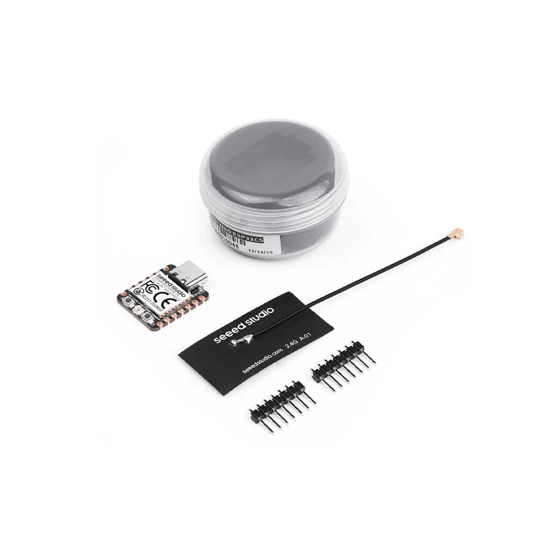 Seeed Studio XIAO ESP32-C5 RISC-V Dev Board Dual Band WiFi6 2.4G&5G BLE5 Zigbee Thread Matter HomeKit MQTT IoT Module