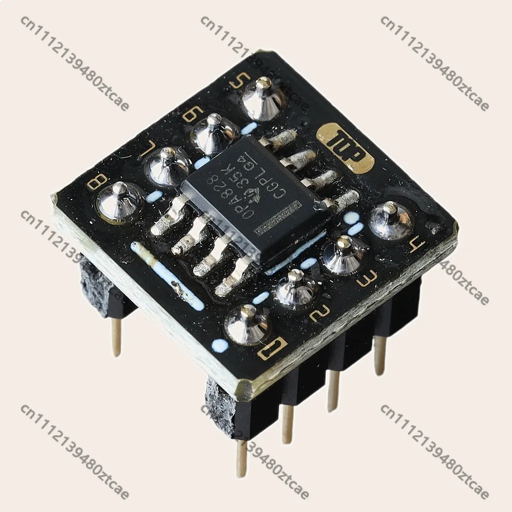 Third Generation Super Single to Dual Op-Amp OPA828 High Precision Low Noise JFET Input Audio Operational Amplifier
