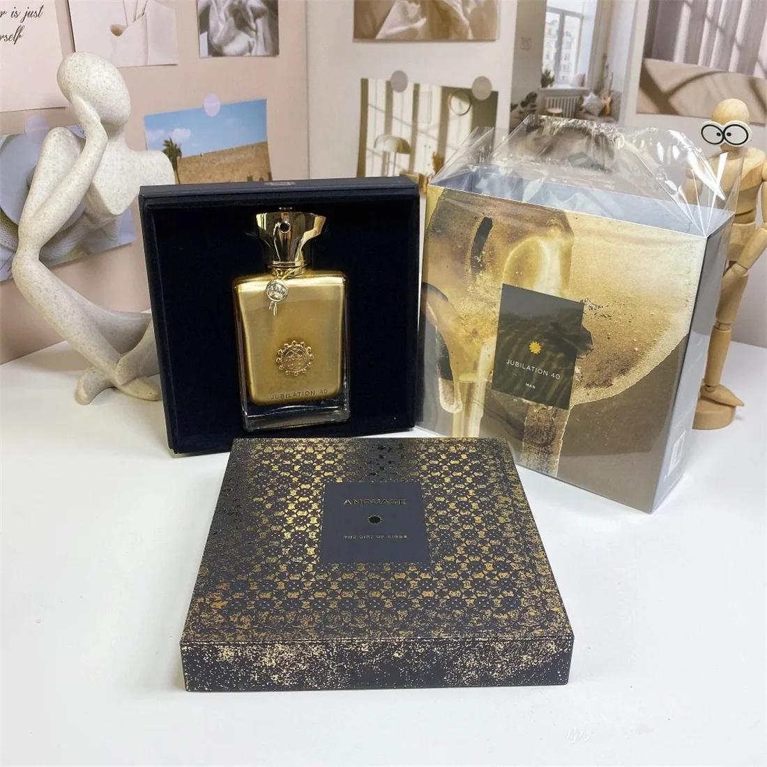 عطر يبهت 40 توجيه 100 مل هونور أو دو برفوم رائحة تدوم طويلاً ماركة رجل إمرأة كولونيا رذاذ ضباب الجسم