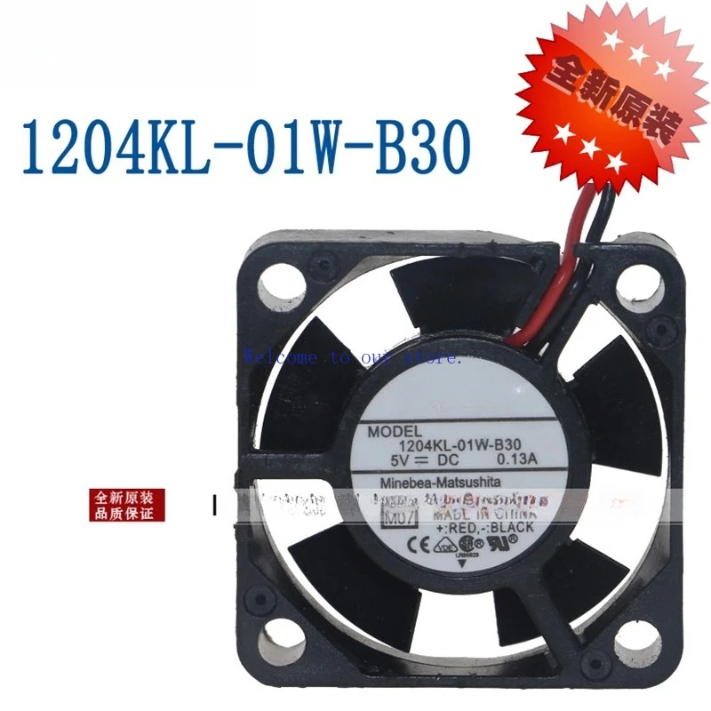 

Для 1204KL-01W-B30 оригинальный японский осевой вентилятор Meipia NMB 5 В 0,13 А 30*30*10